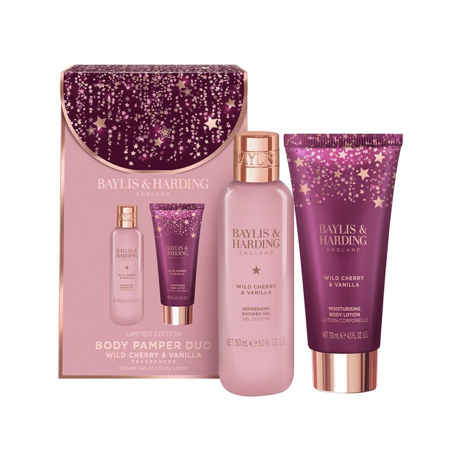 Wild Cherry & Vanilla Duo Set Regalo