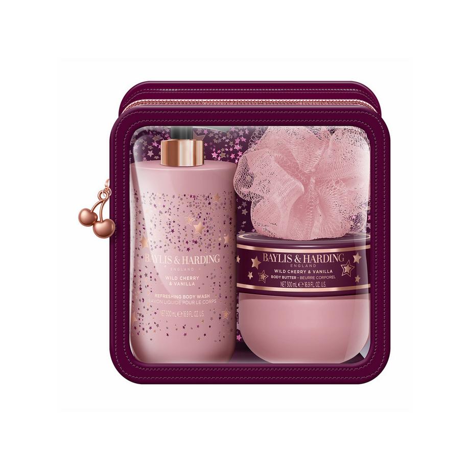 Wild Cherry & Vanilla Travel Set Regalo