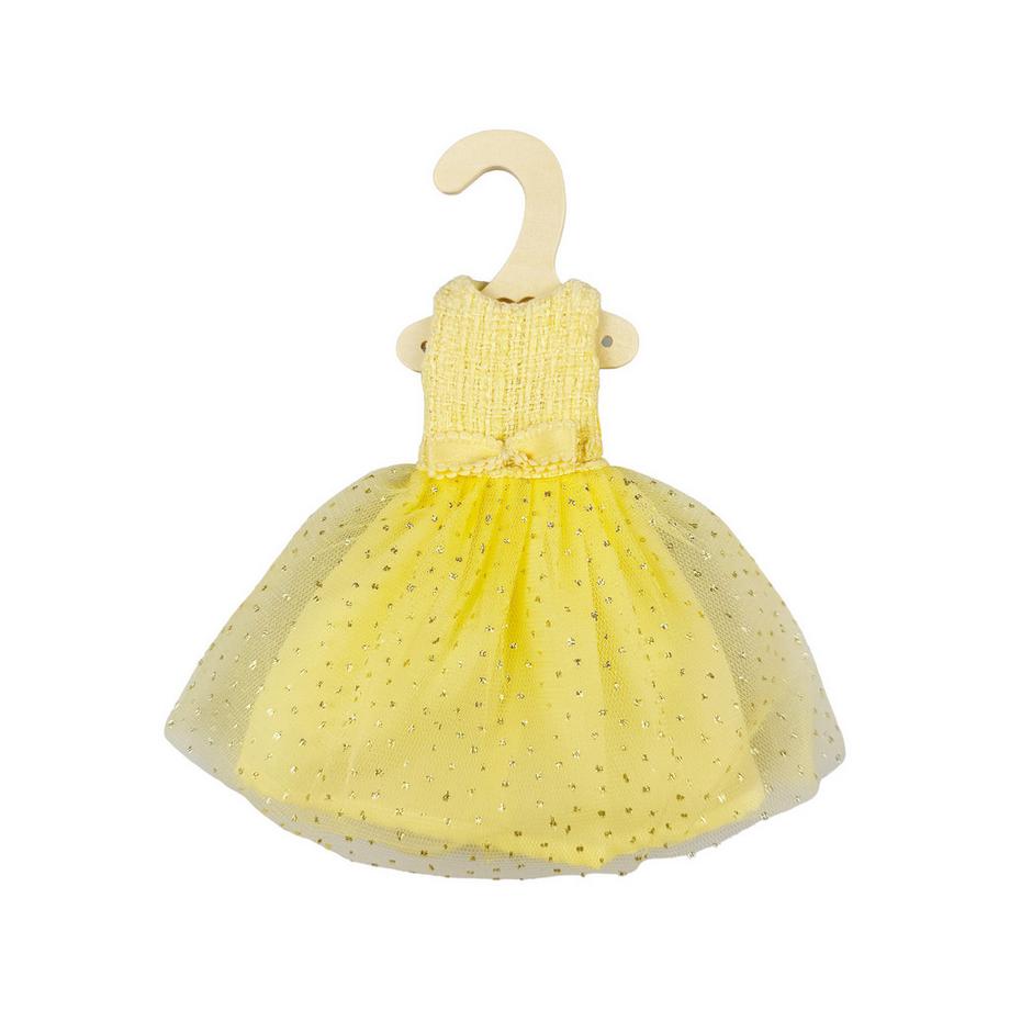 Bouclé-Kleid "Sunshine" für Modepuppen