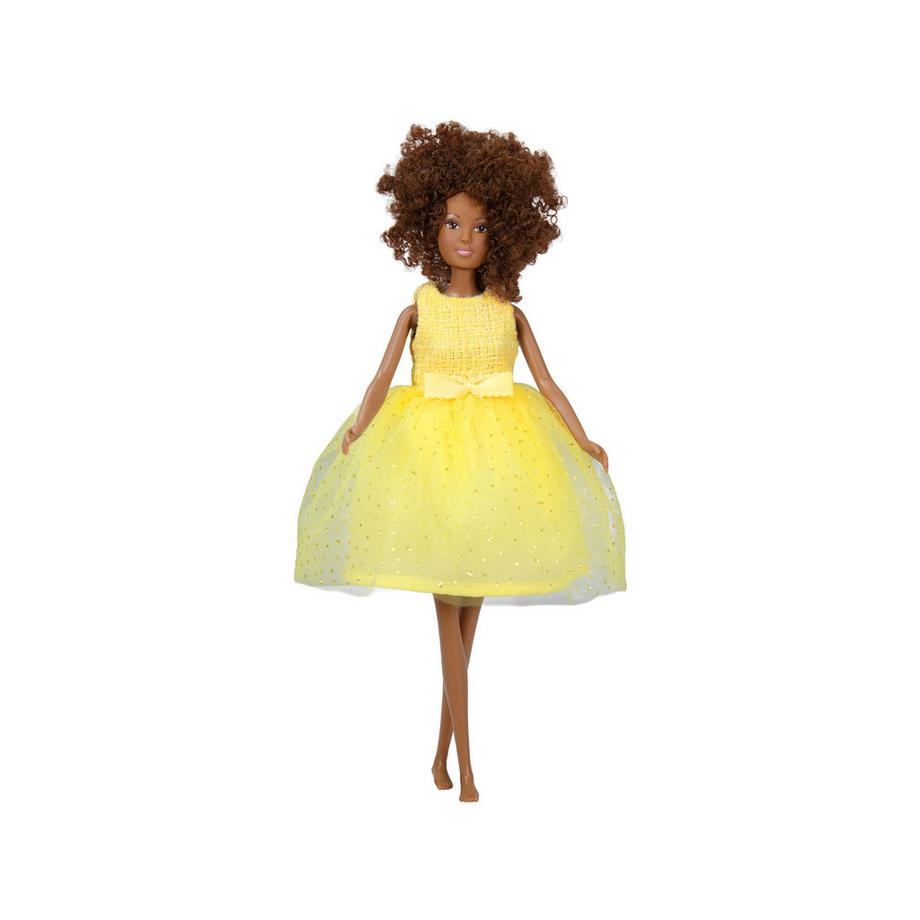 Heless  Robe bouclée "Sunshine" pour poupées mannequin 