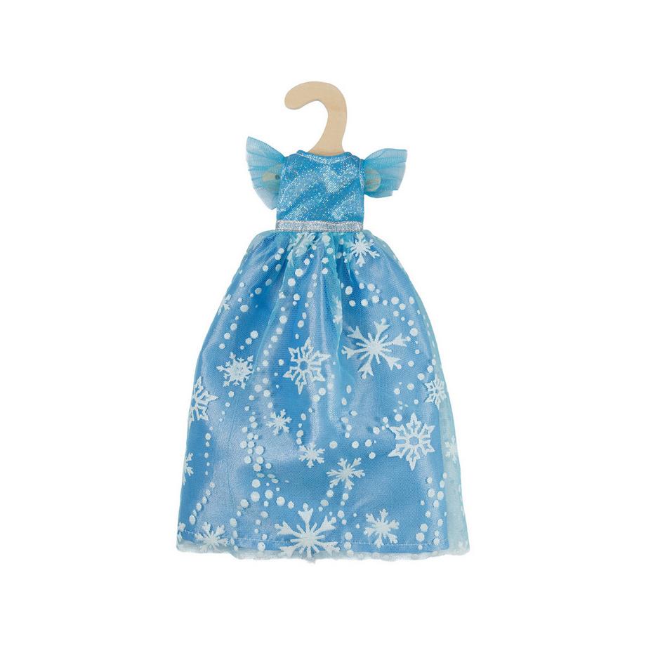 Tüllkleid "Eisprinzessin" für Modepuppen