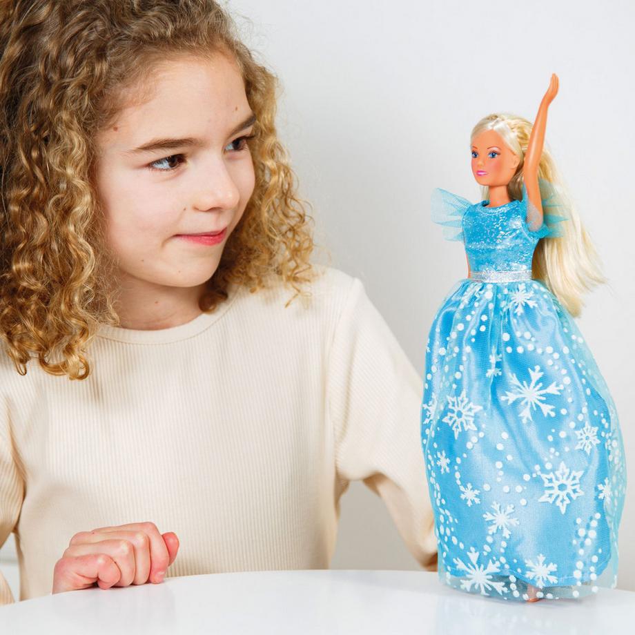 Heless  Robe en tulle "Princesse des Glaces" pour poupées mannequin 