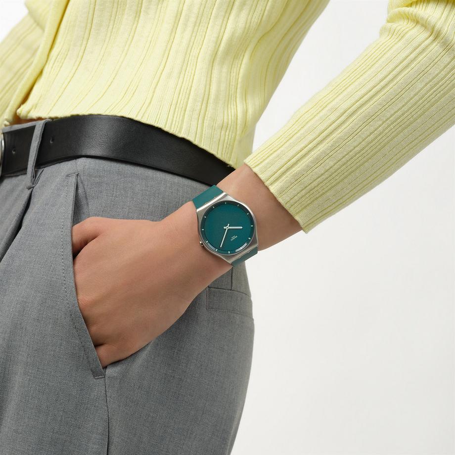 swatch PONDERING PATTERNS Horloge analogique 