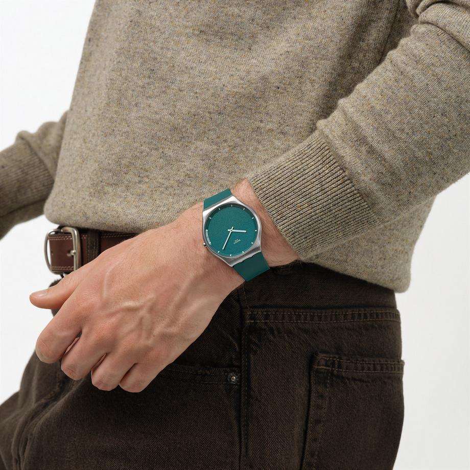 swatch PONDERING PATTERNS Horloge analogique 