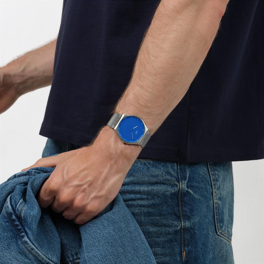 swatch SHIMMERING WATERS Horloge analogique 