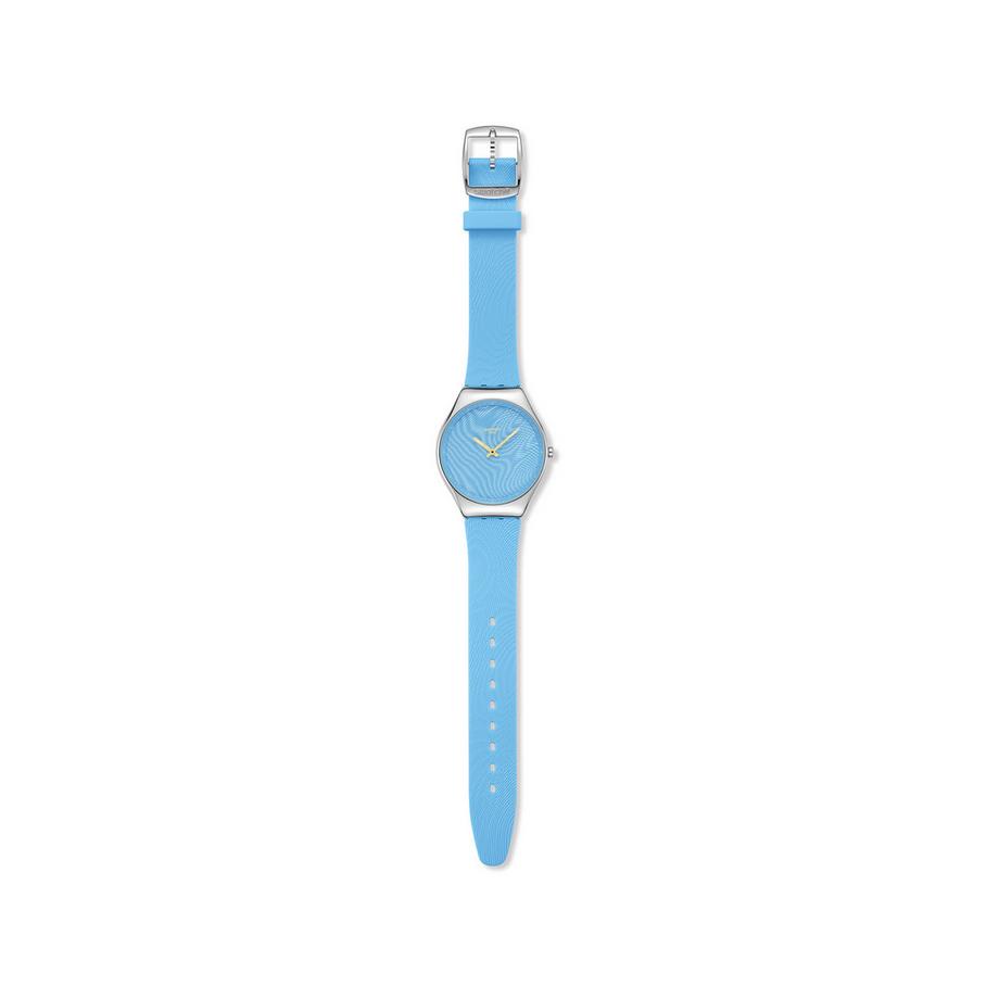 swatch IRIDESCENTLY BLUE Horloge analogique 