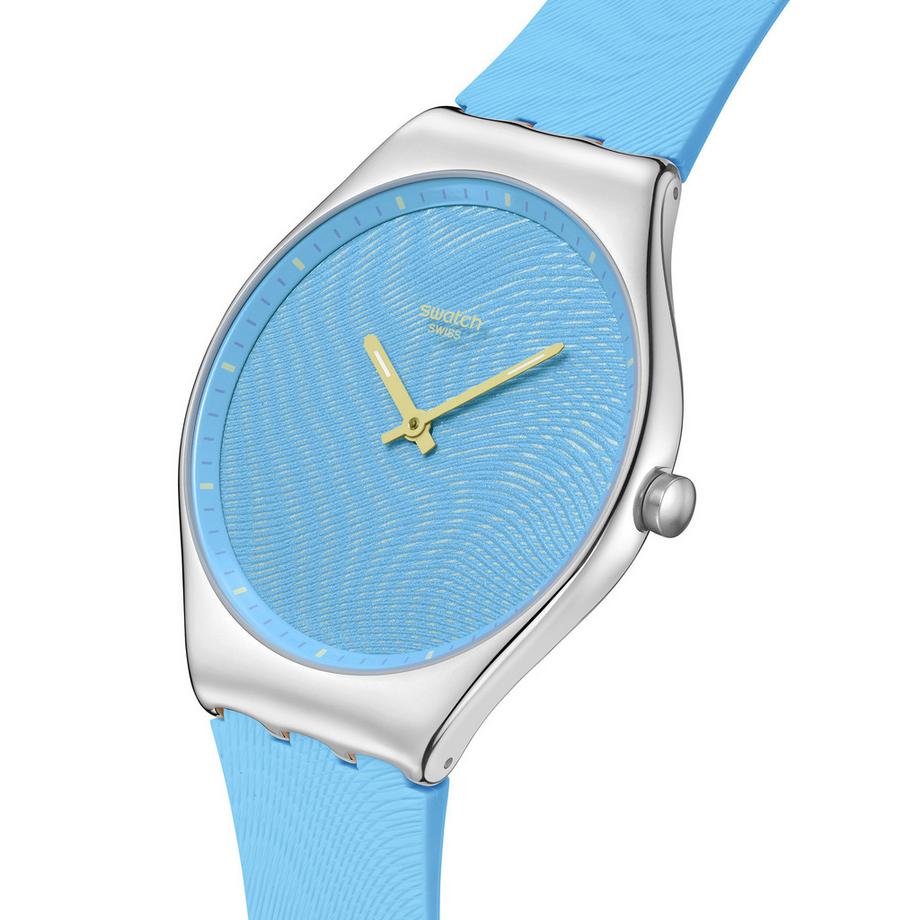 swatch IRIDESCENTLY BLUE Horloge analogique 