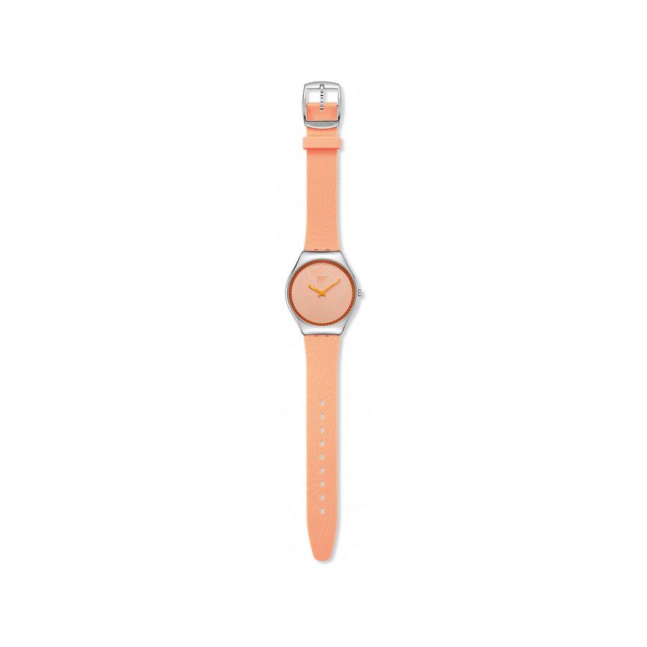 swatch IRIDESCENTLY PEACH Horloge analogique 