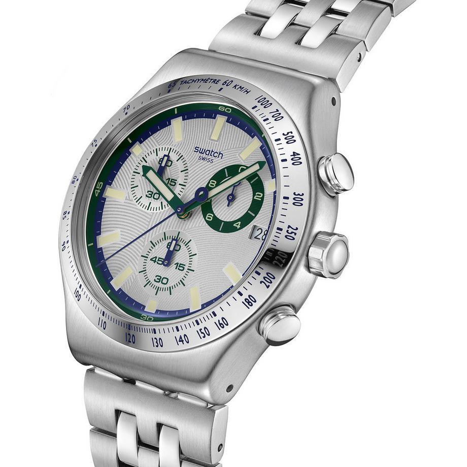 swatch MIDNIGHT IN THE MIRROR Chronographe 