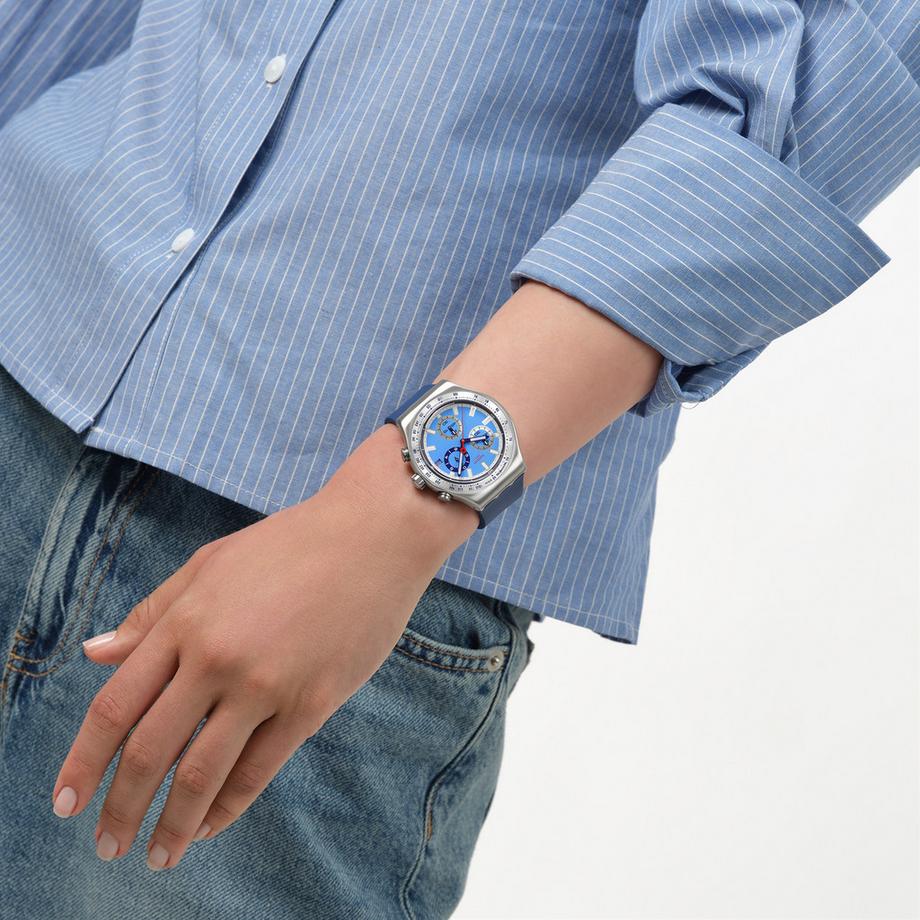 swatch SKY REFLECTIVE Chronographe 