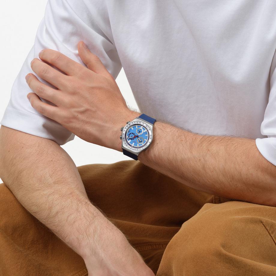 swatch SKY REFLECTIVE Chronographe 
