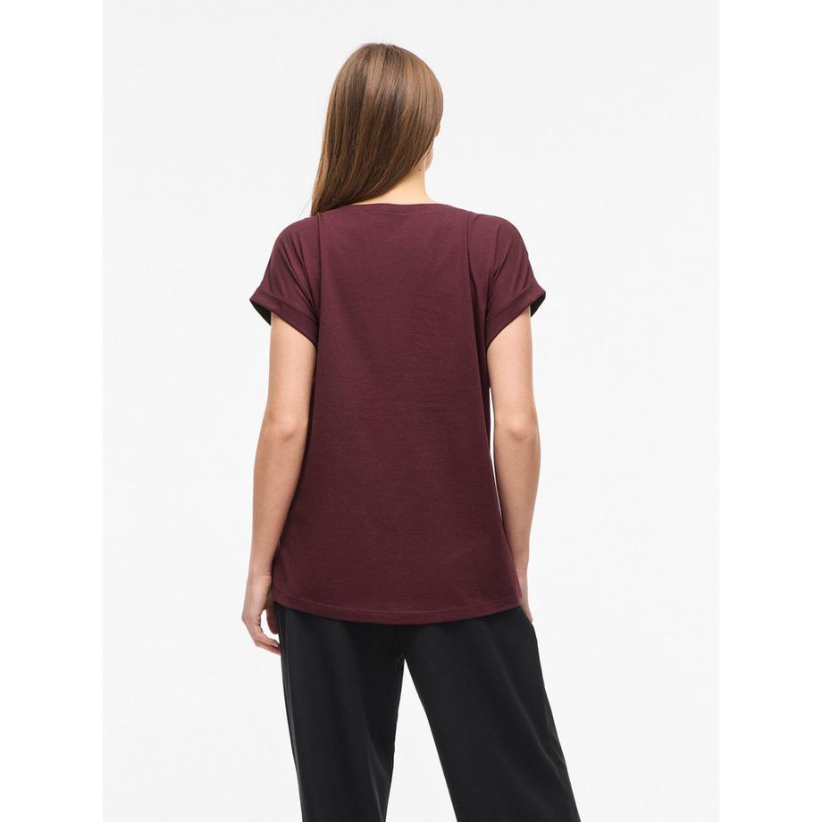VILA T-shirt maniche lunghe  