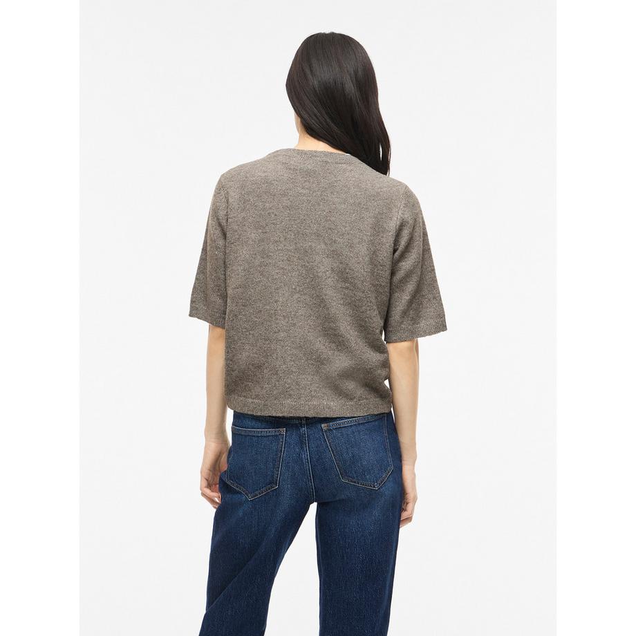 VILA VILIGA Cardigan Manches Courtes Boutonné  