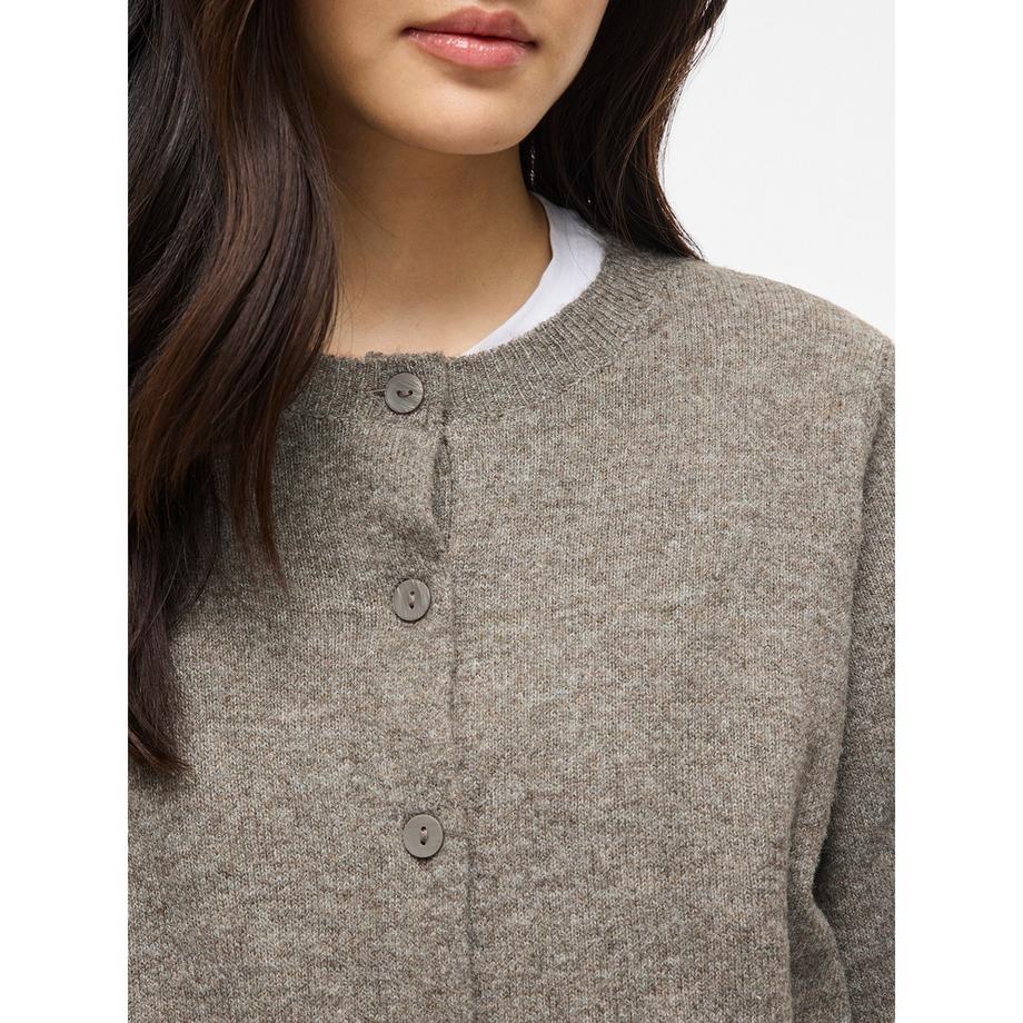 VILA VILIGA Cardigan Manches Courtes Boutonné  