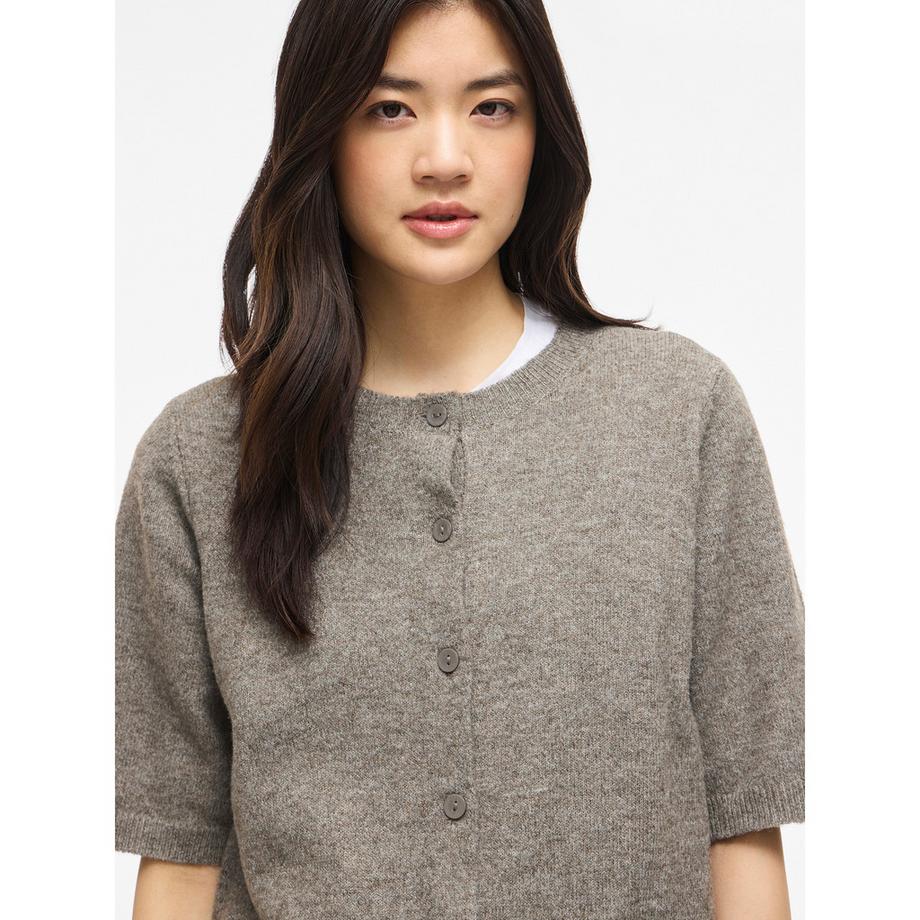 VILA VILIGA Cardigan Manches Courtes Boutonné  