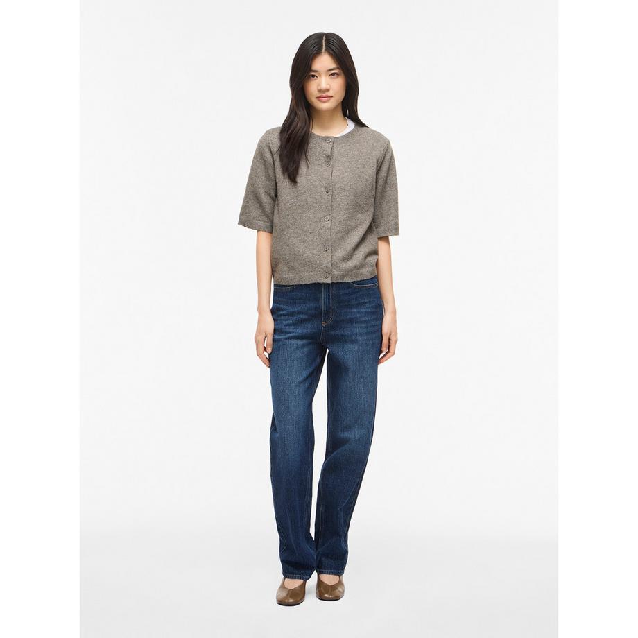 VILA VILIGA Cardigan Manches Courtes Boutonné  
