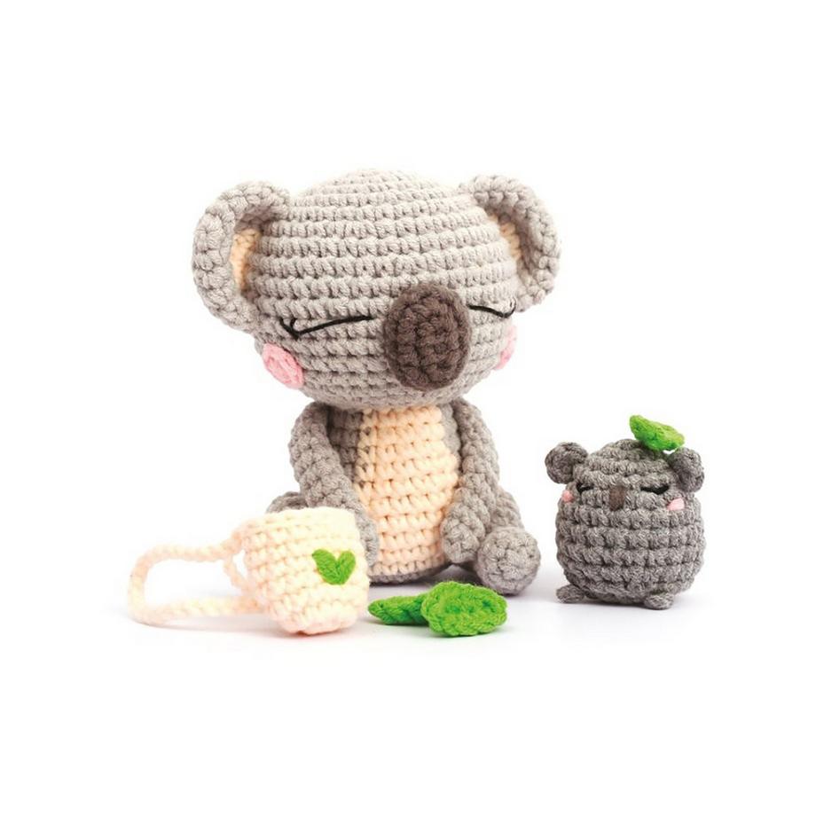 Graine Creative Häkelset Amigurumi Koala 12.5 cm 