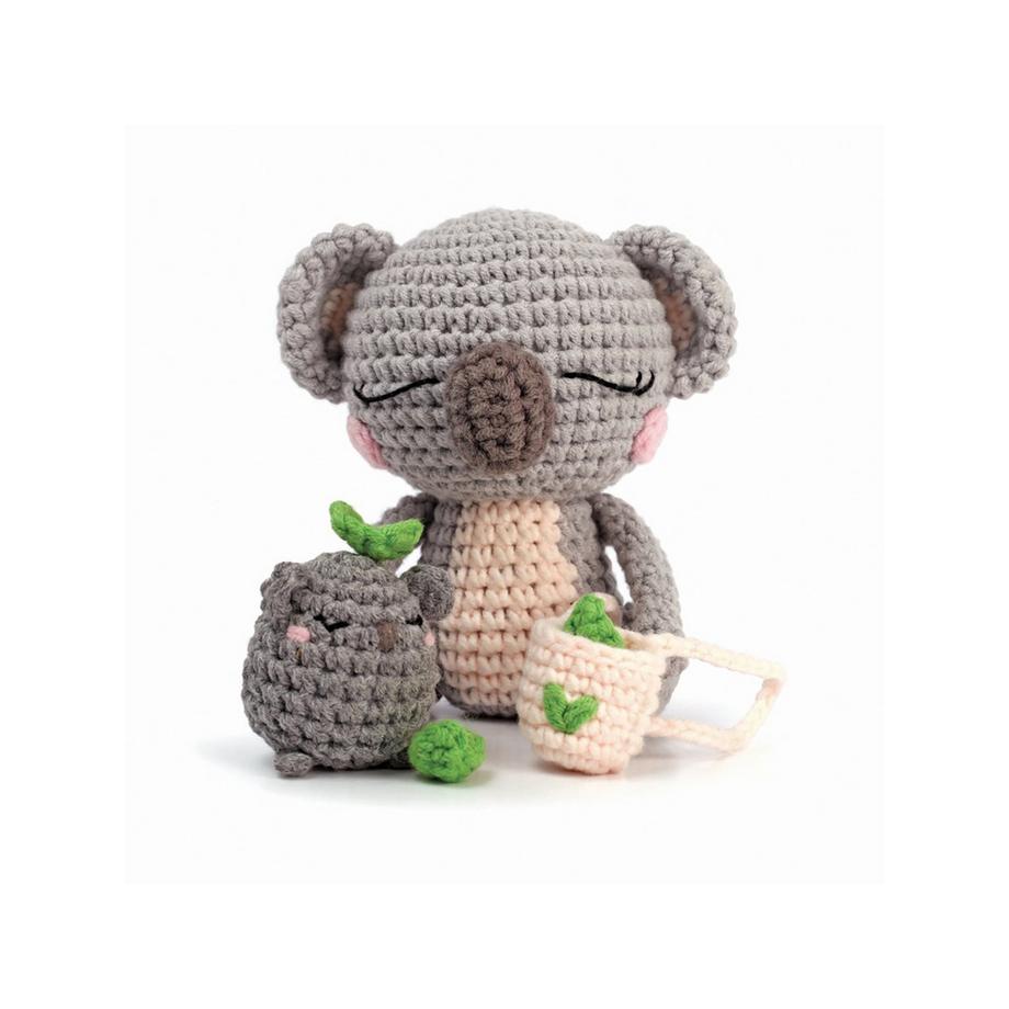 Graine Creative Häkelset Amigurumi Koala 12.5 cm 