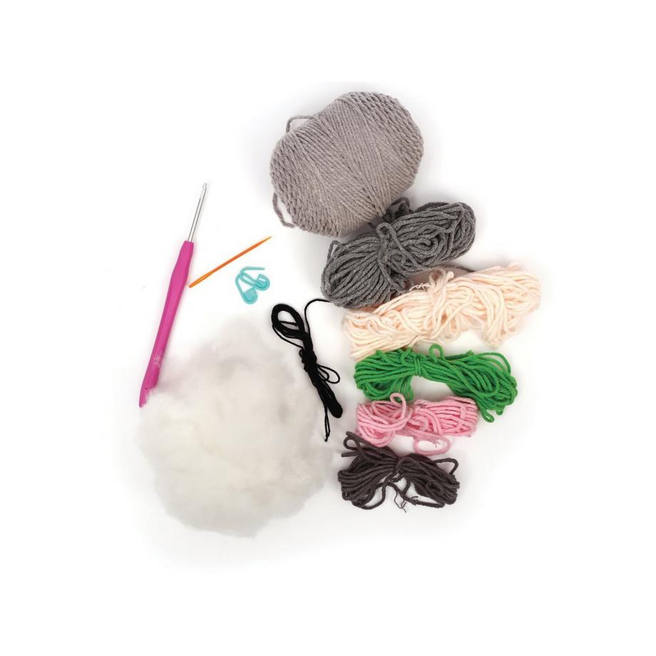 Graine Creative Häkelset Amigurumi Koala 12.5 cm 
