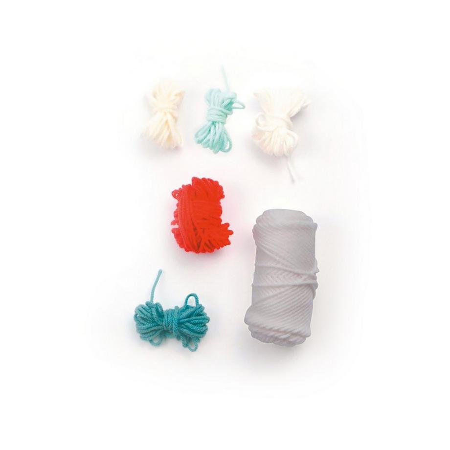 Graine Creative Set de crochet Amigurumi Phoque, 13 cm 