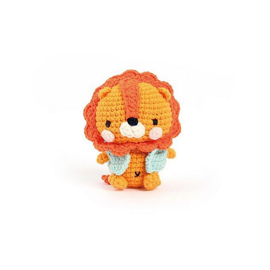 Graine Creative Häkelset Amigurumi Löwe, 13 