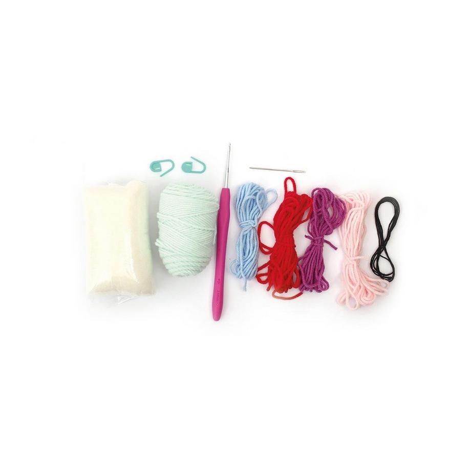 Graine Creative Häkelset Amigurumi Löwe, 13 