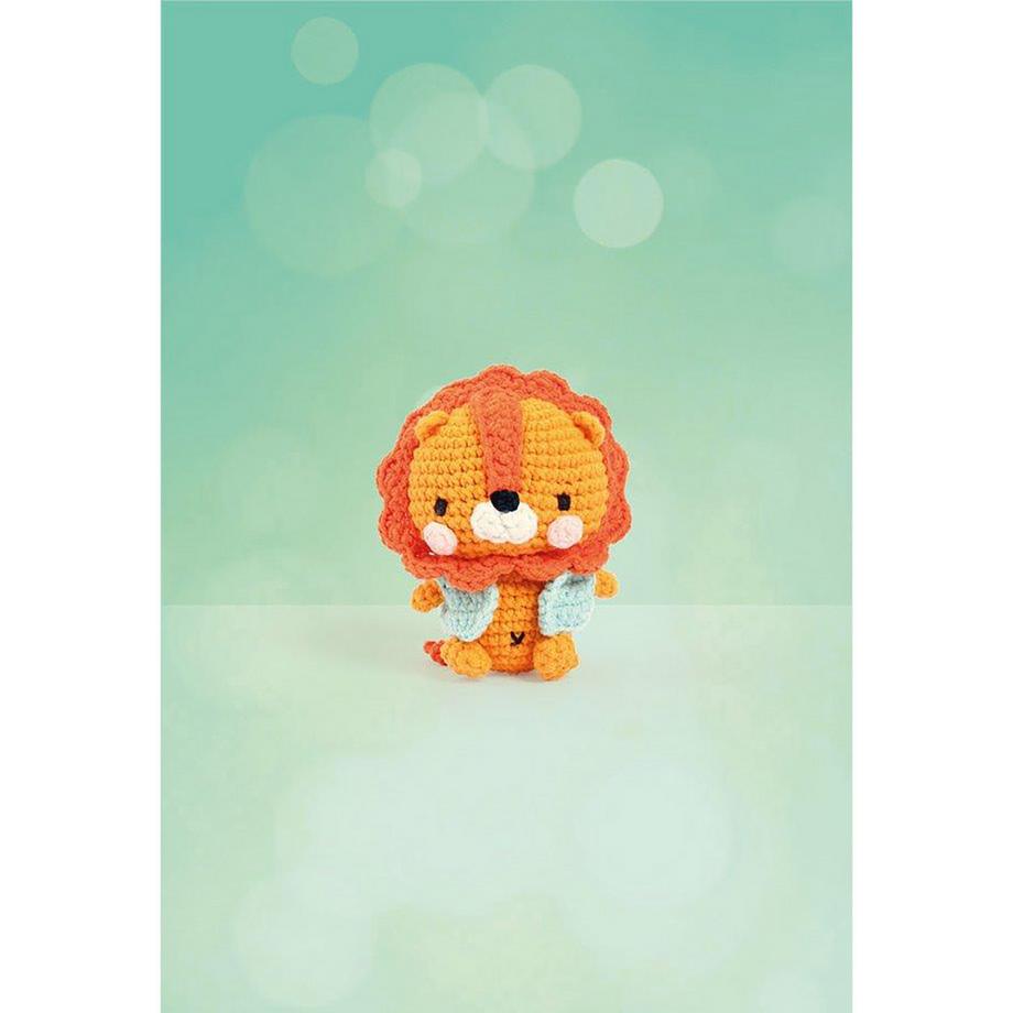 Graine Creative Häkelset Amigurumi Löwe, 13 
