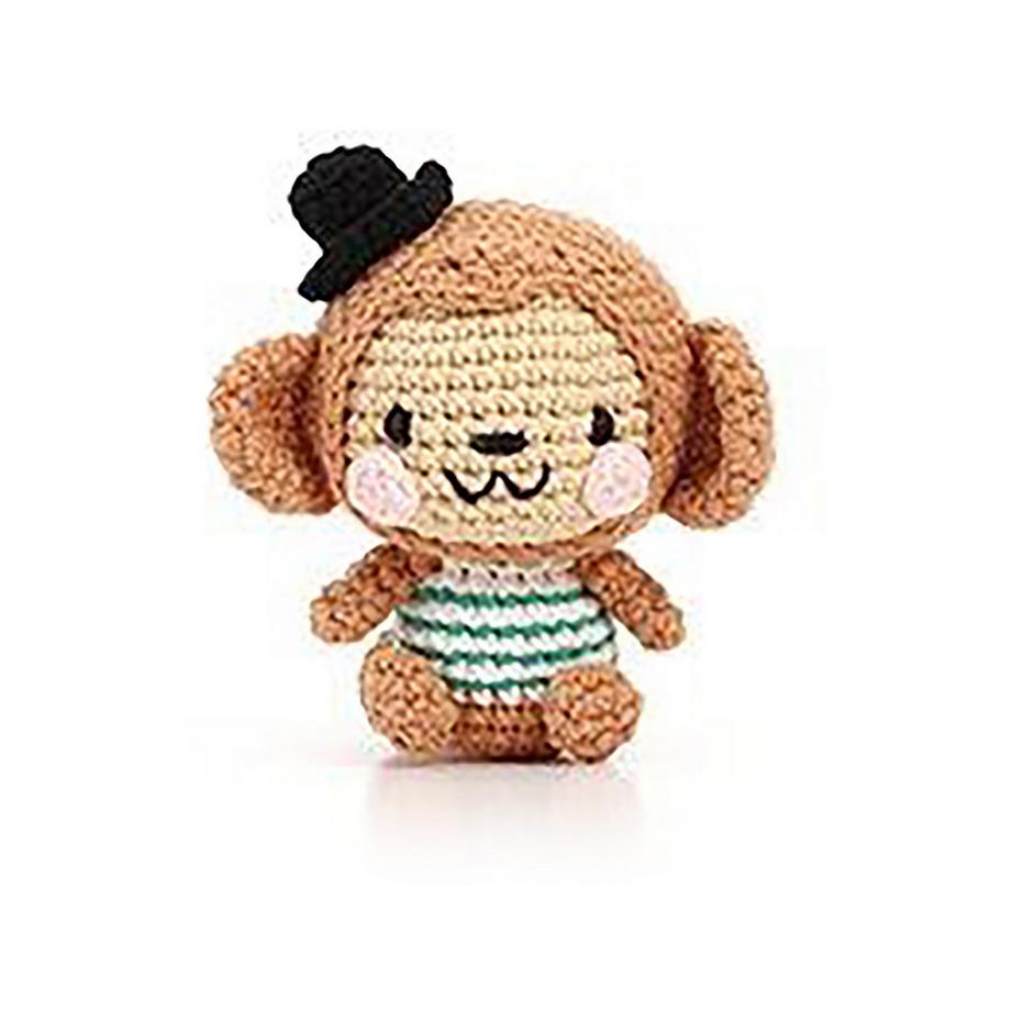 Graine Creative Häkelset Amigurumi Affe, 10 cm 