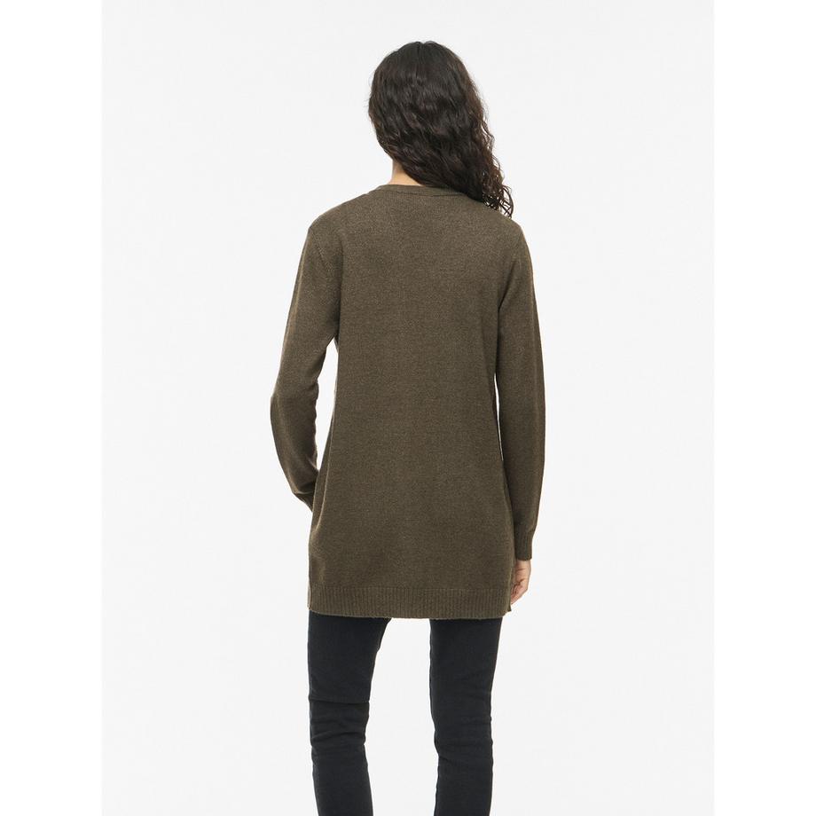 VILA Cardigan Manches Longues Ouvert  