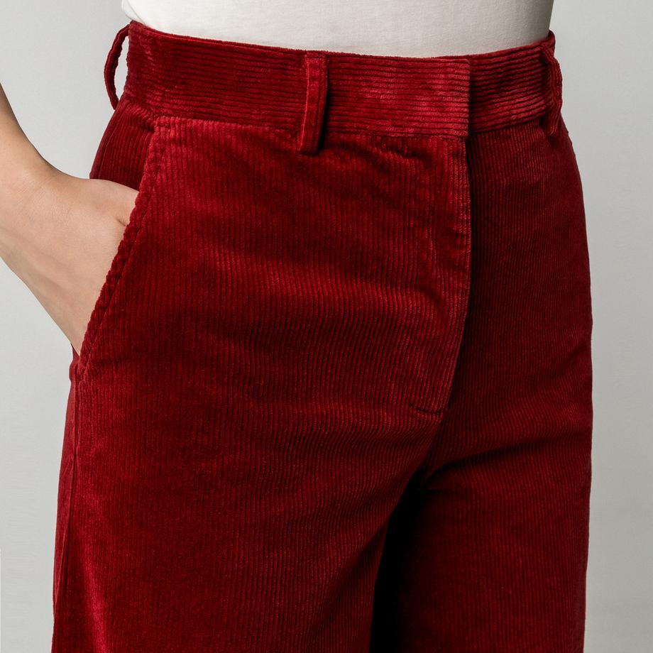 Manor Woman Cordhose Regular Fit  