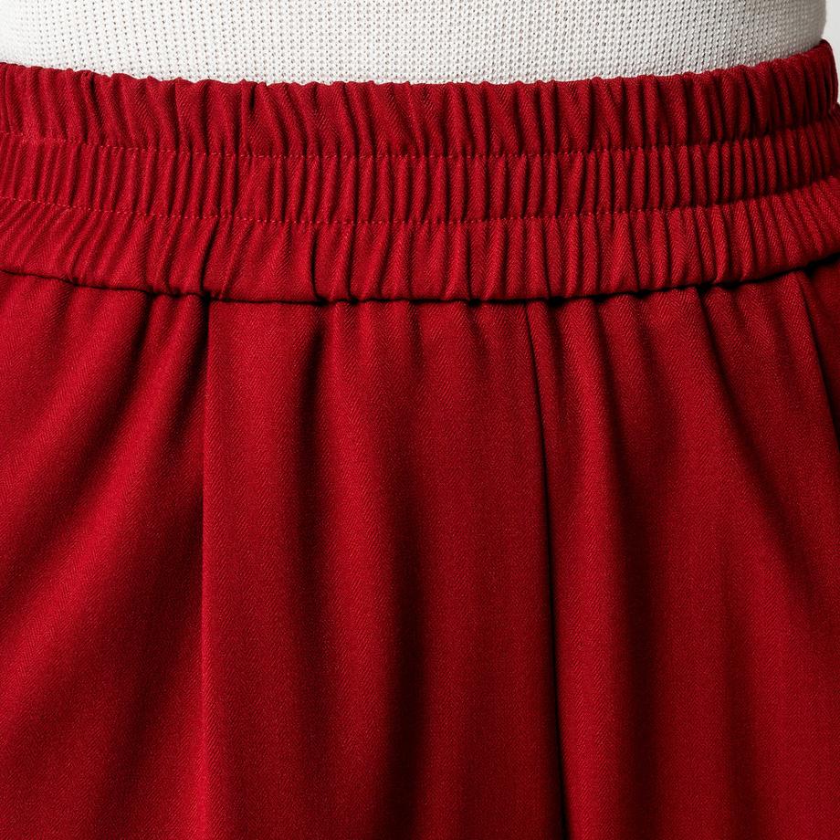 Manor Woman Weit geschnittene Hose mit elastischem Bund  