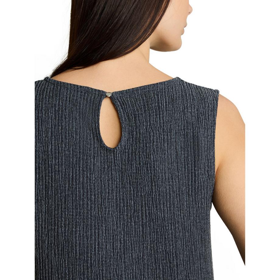 TOM TAILOR Top sans manches à col rond  
