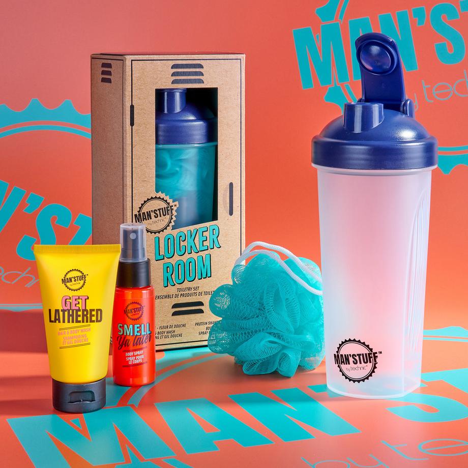 Man'Stuff  Locker Room 