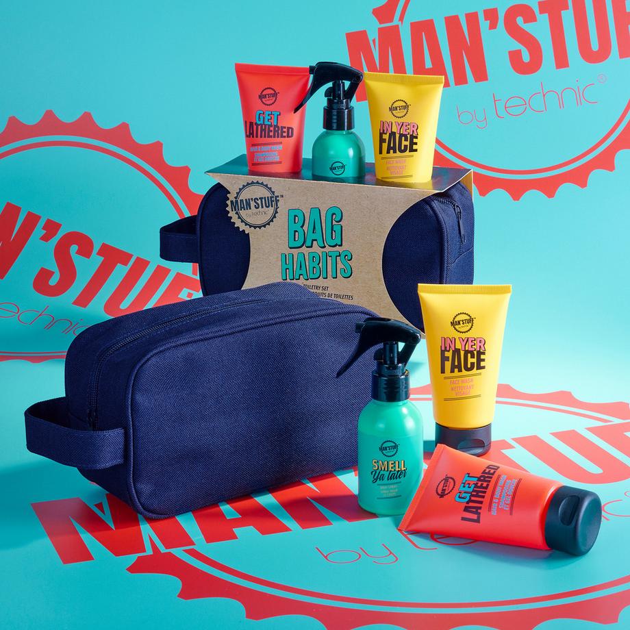 Man'Stuff  Bag Habits 