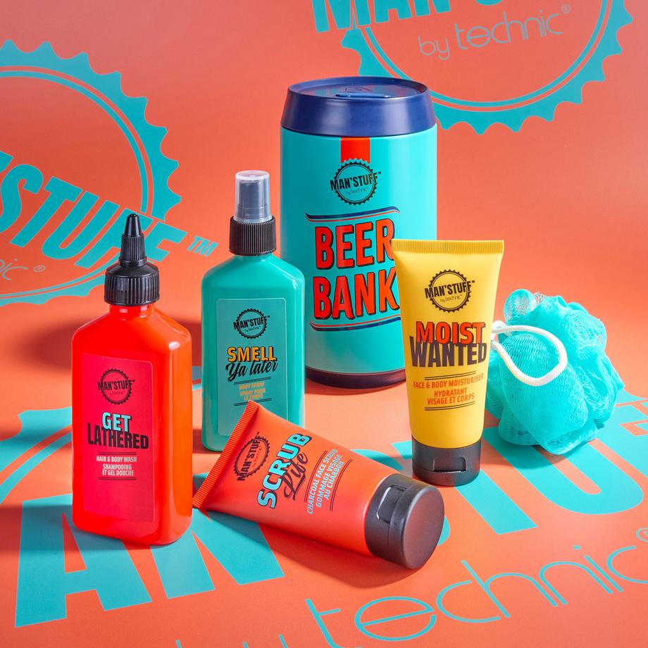 Man'Stuff  Beer Bank 