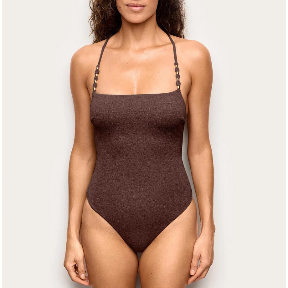 Costume da bagno, con spalline