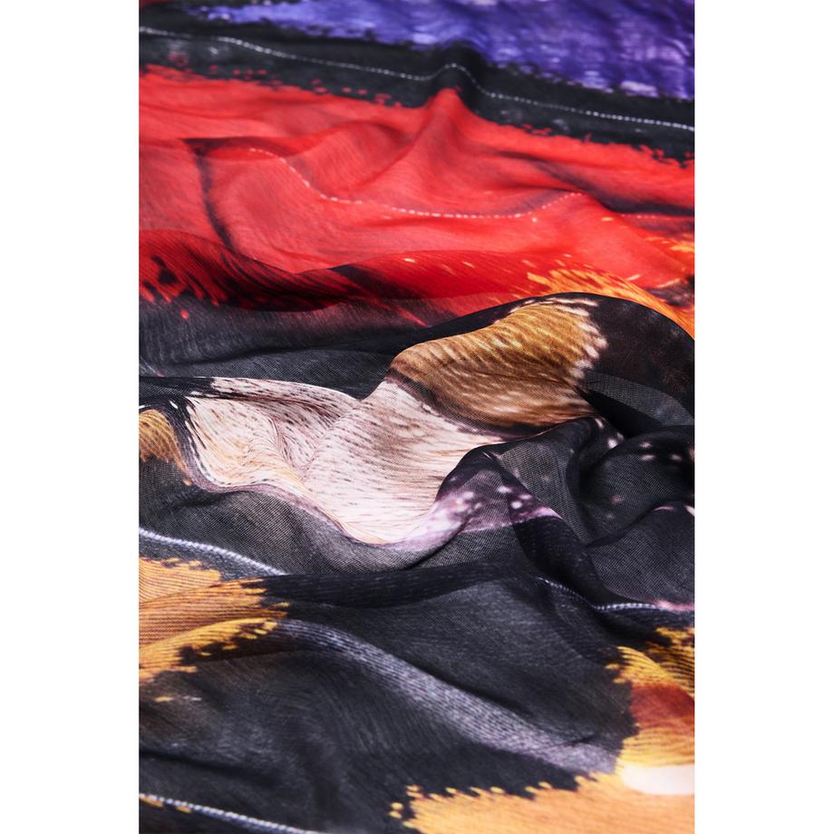 Desigual Écharpe imprimée  