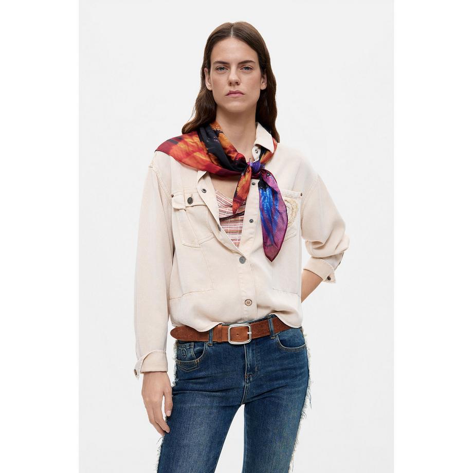 Desigual Écharpe imprimée  