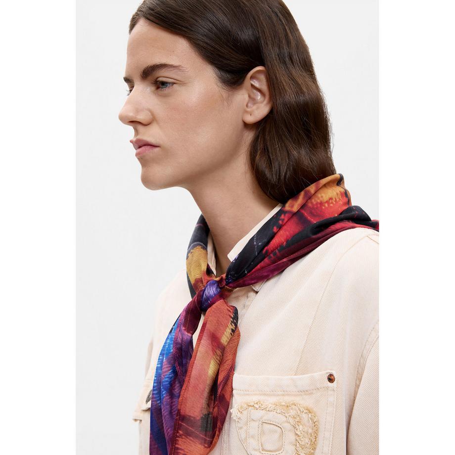 Desigual Écharpe imprimée  