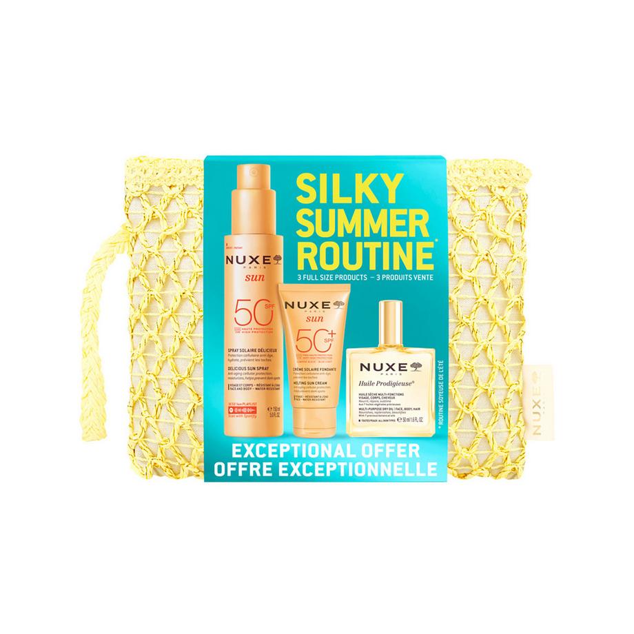 SEIDIGE SOMMER-ROUTINE
