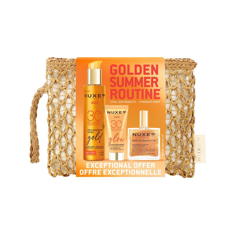 GOLDENE SOMMER-ROUTINE