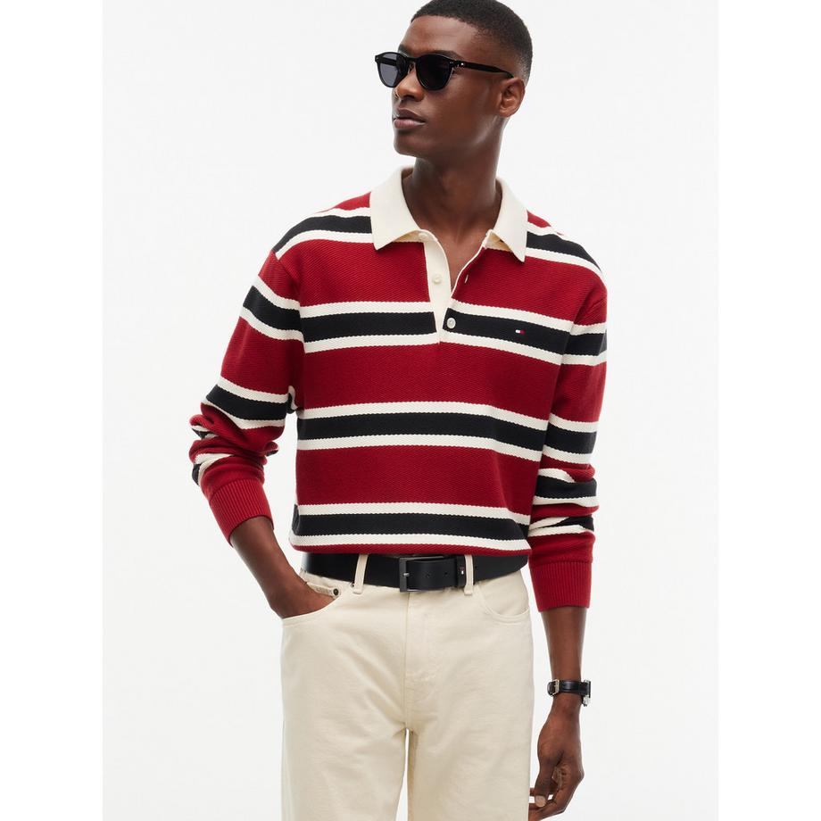 TOMMY HILFIGER Cintura in cuoio Layton  