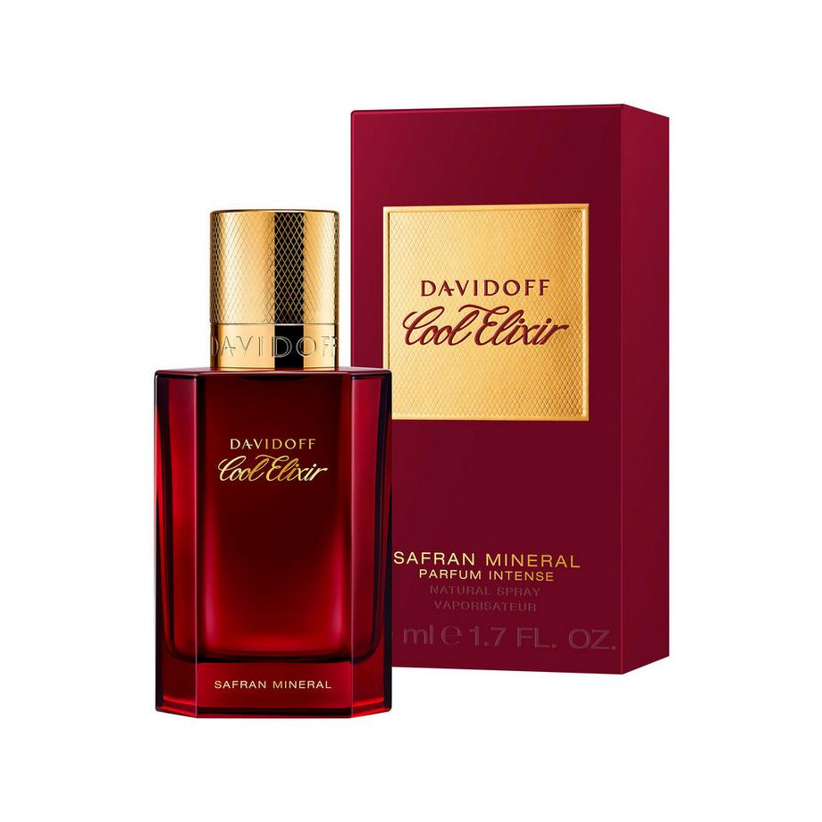 Cool Elixir Safran Mineral, Parfum Intense