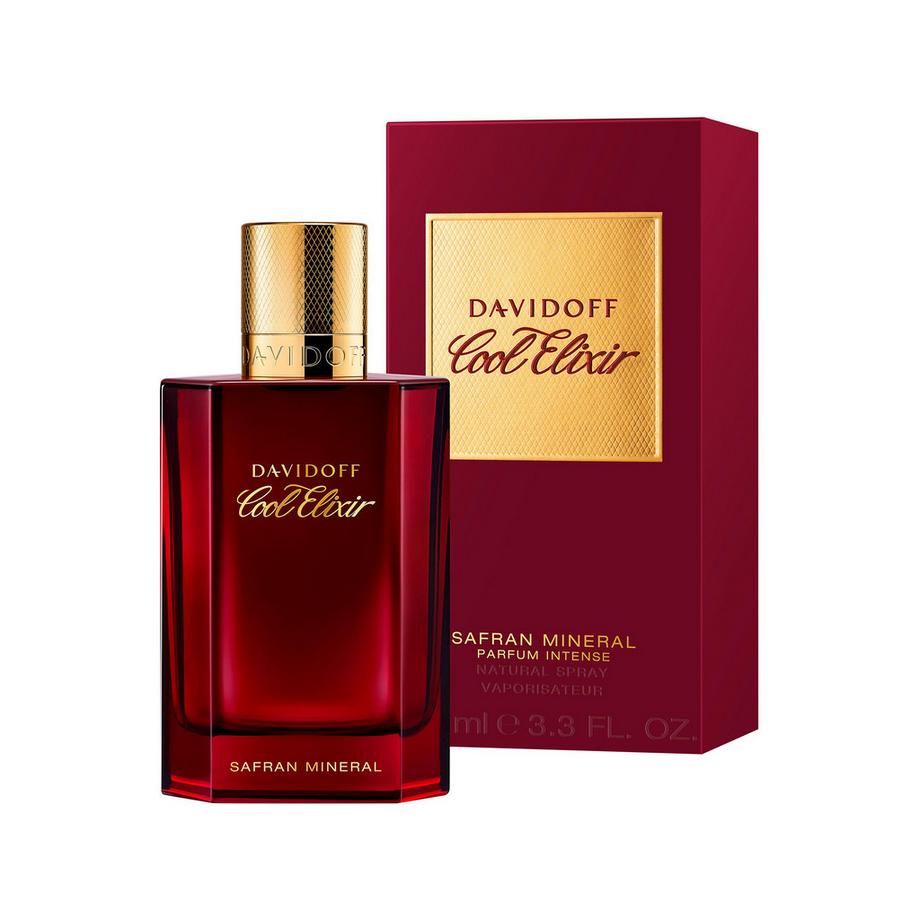 Cool Elixir Safran Mineral, Parfum Intense