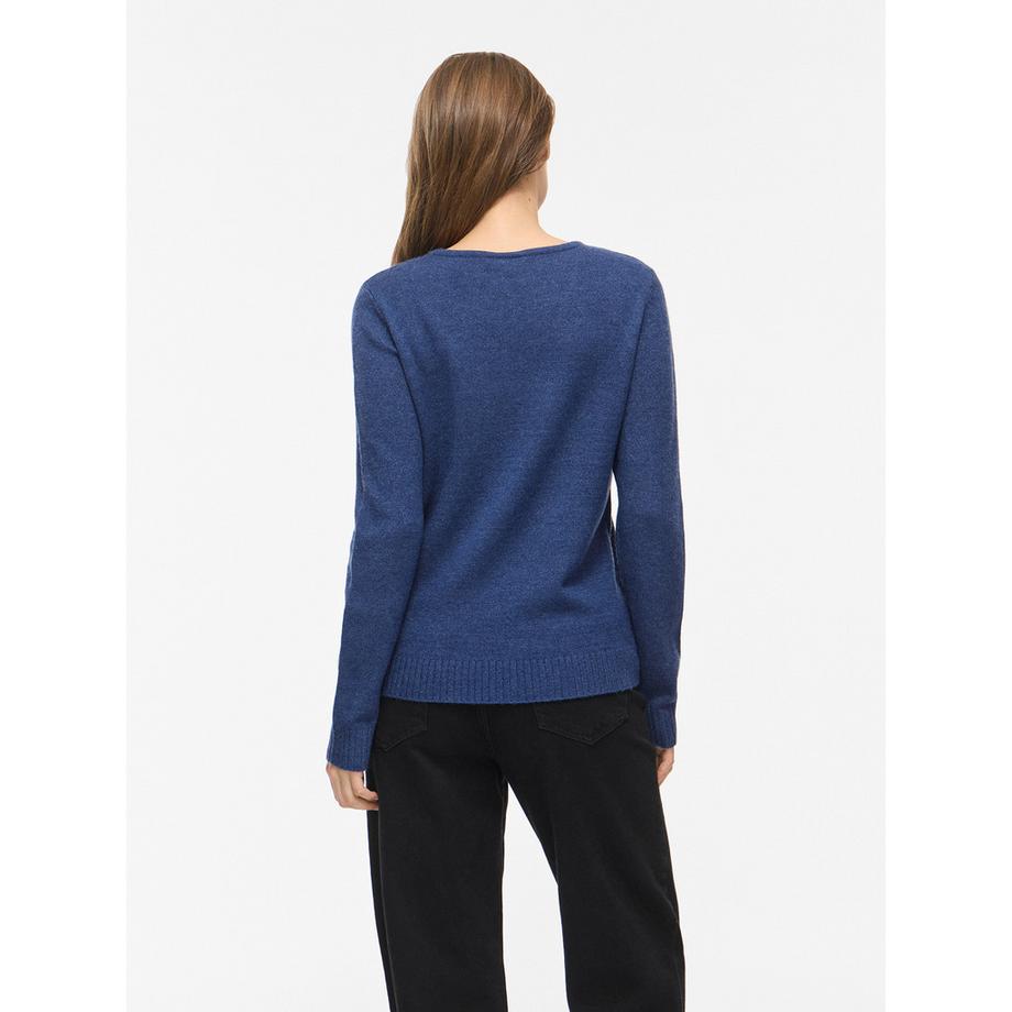 VILA V-Ausschnitt Pullover  
