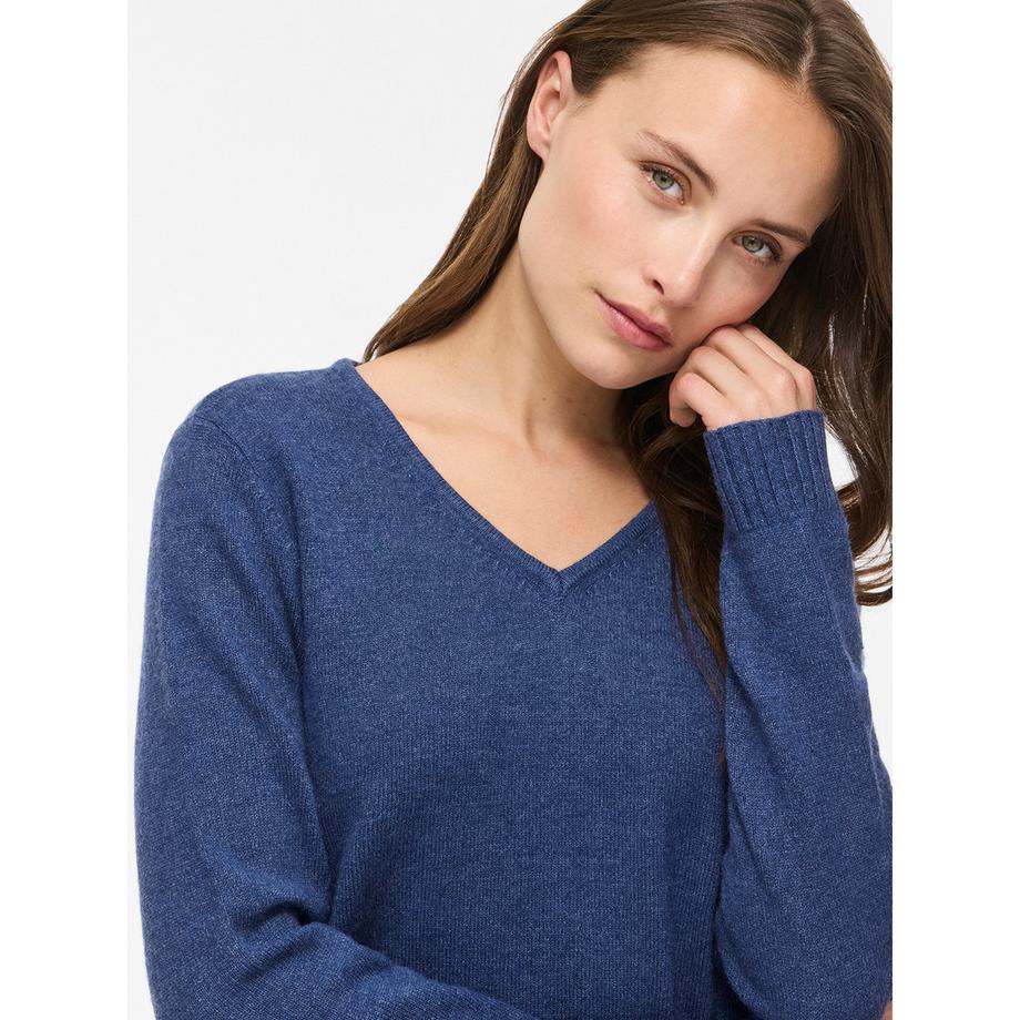 VILA V-Ausschnitt Pullover  