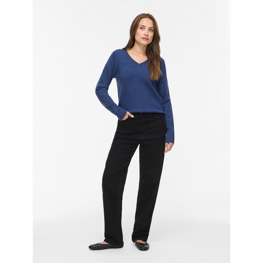 VILA V-Ausschnitt Pullover  