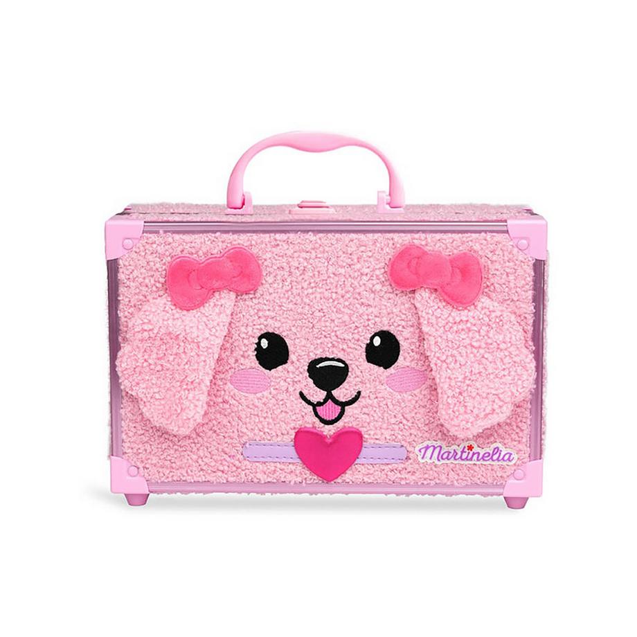 Puppies Fluffy Makeup Case
