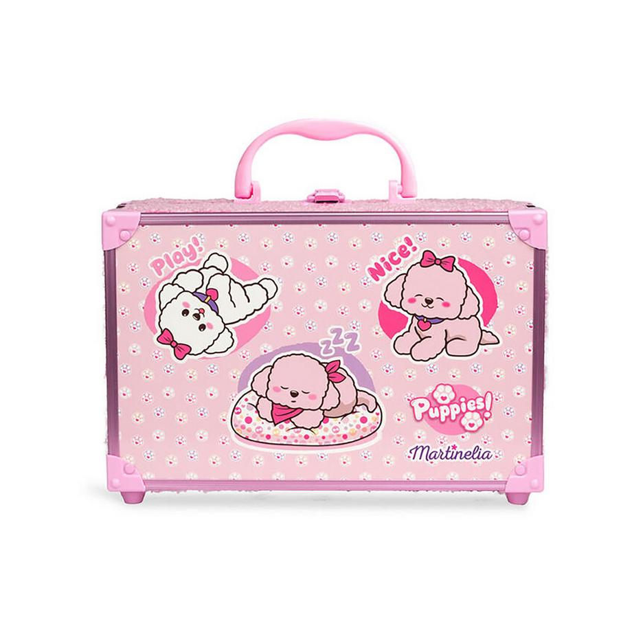 Martinelia  Puppies Fluffy Makeup Case 