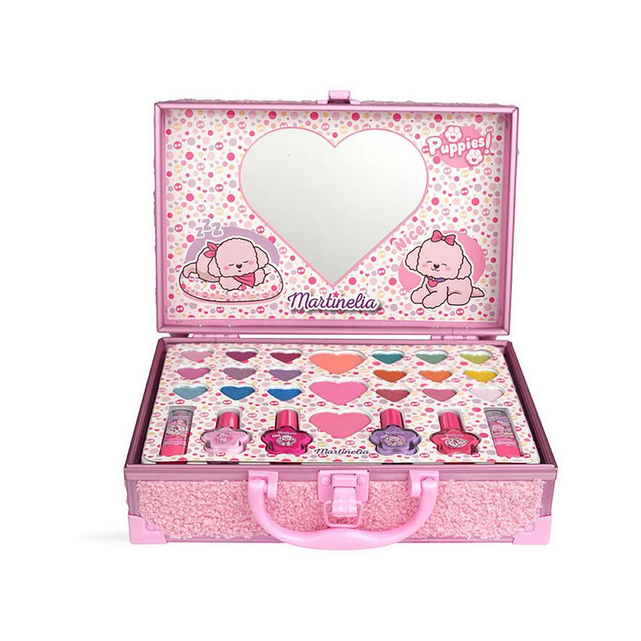 Martinelia  Puppies Fluffy Makeup Case 